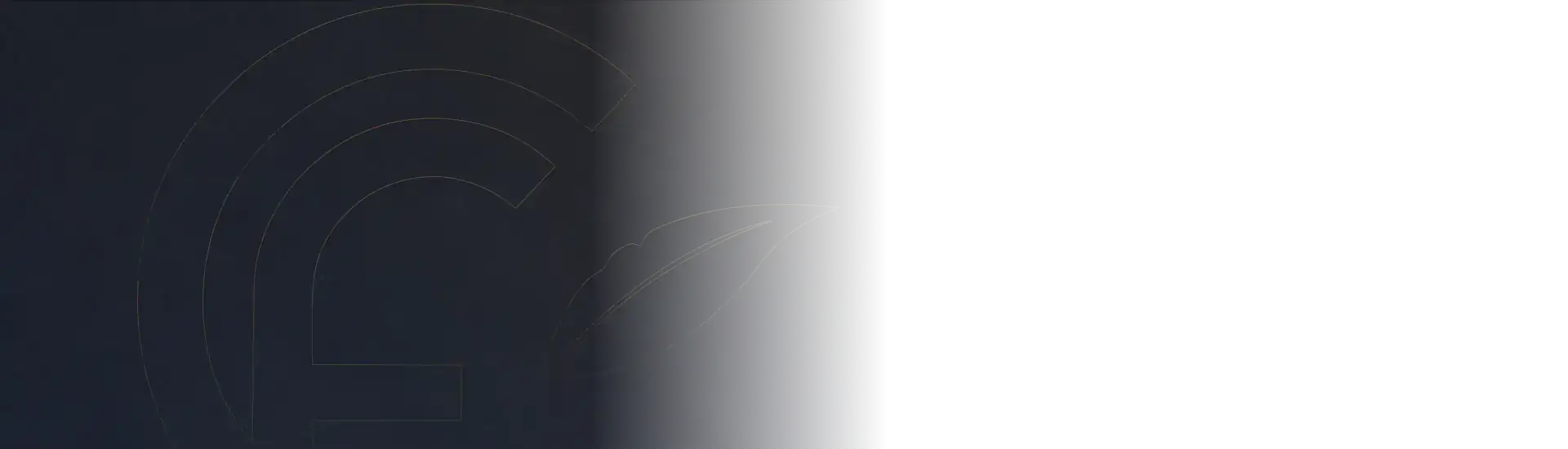 Fundo da seção esquerdo
